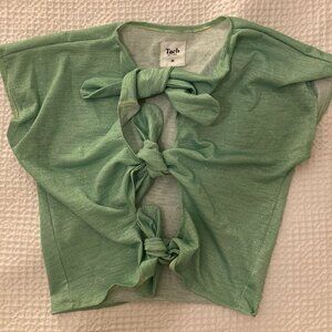 Tach Green Shirt